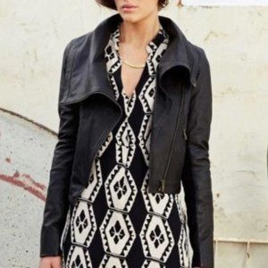 Mister Zimi Leather Jacket Aus 8 XS/S